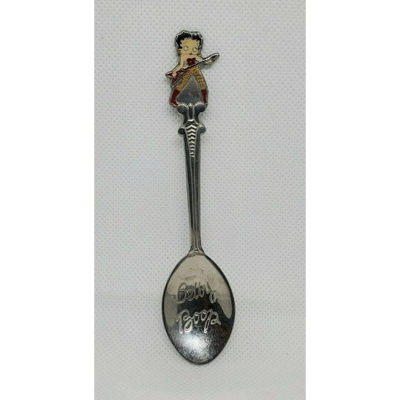 KFS/FS Gift Creations Betty Boop Mini Silver Collectible Spoon Home Décor - Picture 1 of 12